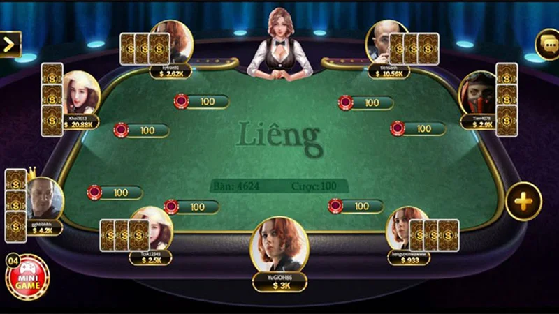 Bài liêng – Hướng dẫn chơi liêng dành cho tân thủ mới chơi 1 Cách chơi game liêng online cơ bản cho anh em tân thủ
