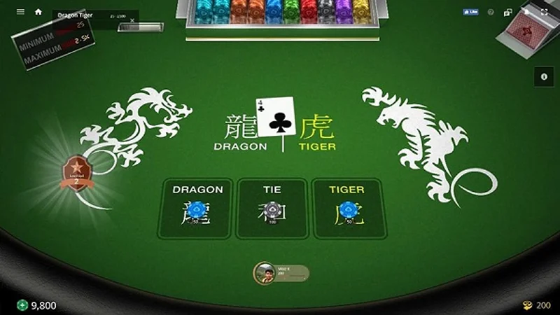 Bài Rồng Hổ và hướng dẫn cách tân thủ tham gia dễ dàng 1 Game Rồng Hổ luôn thu hút nhiều bet thủ trải nghiệm