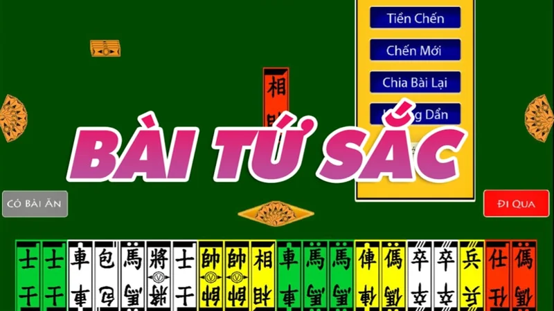 Cách chơi bài tứ sắc thắng lớn mới nhất năm 2024 tại Sun52 1 Tìm hiểu nguồn gốc của game bài tứ sắc trực tuyến