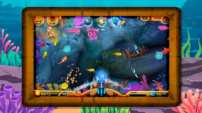 Bắn cá đổi thưởng thẻ cào hấp dẫn tại sảnh nhà cái Sun52 1 Tổng quan chung về tựa game bắn cá đổi thẻ cào tại Sun52.